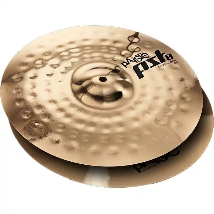 Paiste Cymbale Reflector Rock Hi-hat 14‘‘ PST8 Promotion