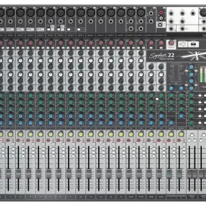 Soundcraft Console analogique Signature22MTK avec effets et USB multicanal Jusqu'à Épuisement Des Stocks