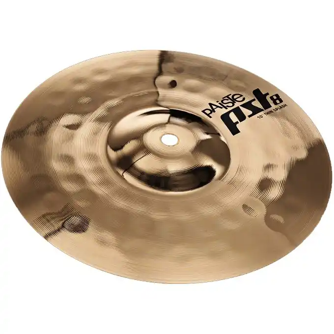 Certifié Paiste Cymbale Reflector Rock splash 10‘‘ PST8