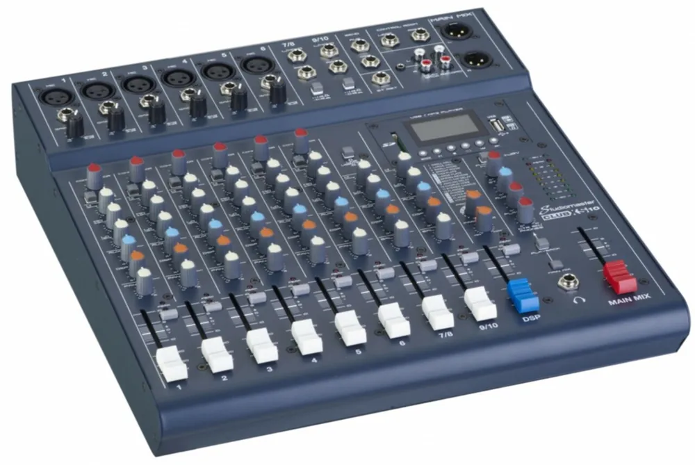 Studiomaster CLUB XS10 Remise