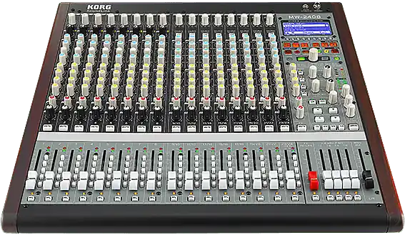 Korg MW-2408 Table de mixage 24 entrées Prix Cassé