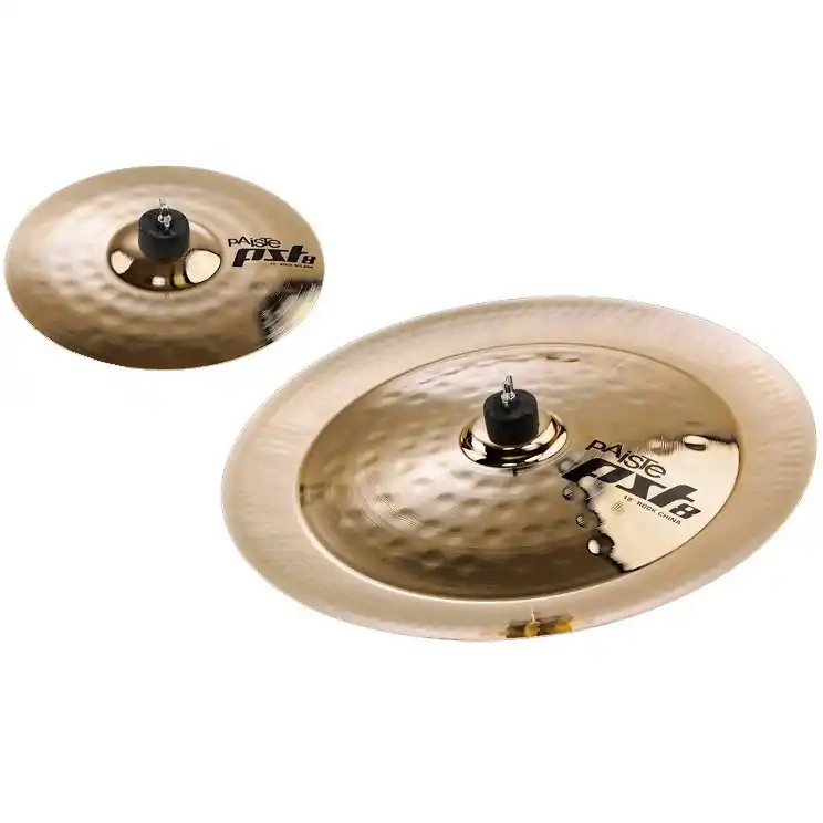 Paiste PST8 cymbales Reflector Effects set Bon Plan