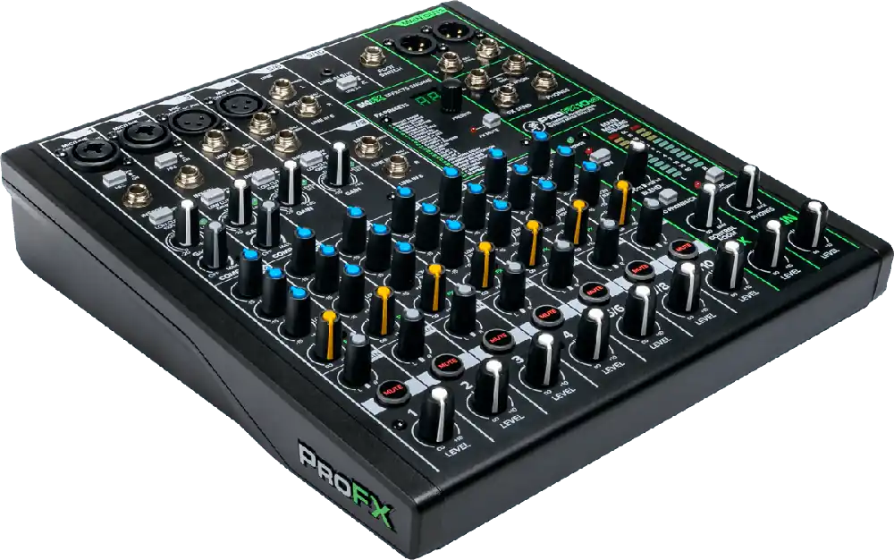 Vente Directe Mackie PROFX10V3 Console mixage USB 10 canaux + effets