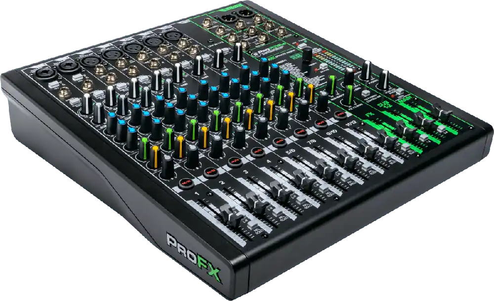 Achetez Aujourd'hui Mackie PROFX12V3 Console mixage USB 12 canaux + effets