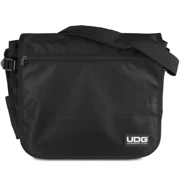 UDGUltimate Courier Bag Black Orange - U9450BL/OR - Disques Vinyles Quantité Limitée