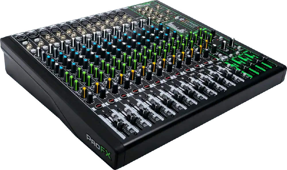 Offre Limitée Mackie PROFXV3 - USB 16 canaux + effets