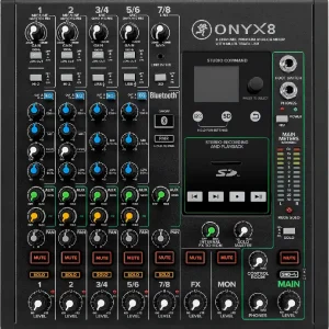 Mackie ONYX8 USB 8 canaux + effets Bon Plan
