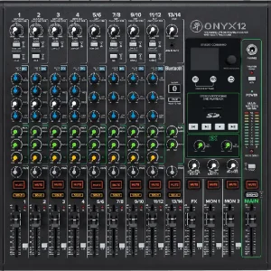Offre Du Jour Mackie ONYX12 USB 12 canaux + effets