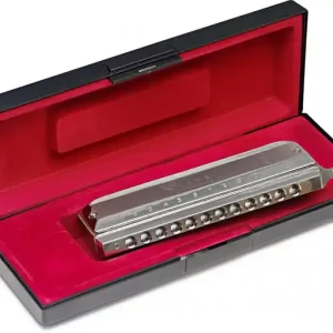Satisfait Ou Remboursé DISCONTINUE Stagg BJH-C48 Harmonica chromatique Do Majeur