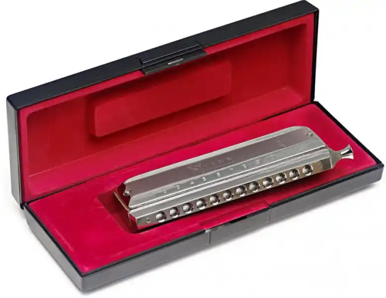 Satisfait Ou Remboursé DISCONTINUE Stagg BJH-C48 Harmonica chromatique Do Majeur