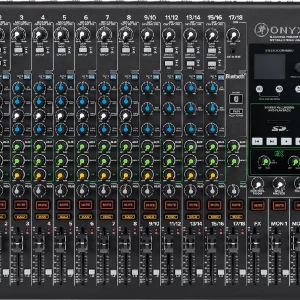 Remise Mackie ONYX16 USB 16 canaux effets SMK