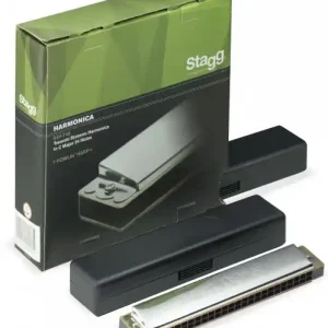 Stagg BJH-T48 > Harmonica Tremolo diatonique en DO majeur Remise