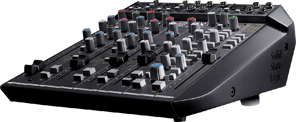 Certifié SOLID STATE LOGIC SIX CONSOLE Analogique - 6 canaux