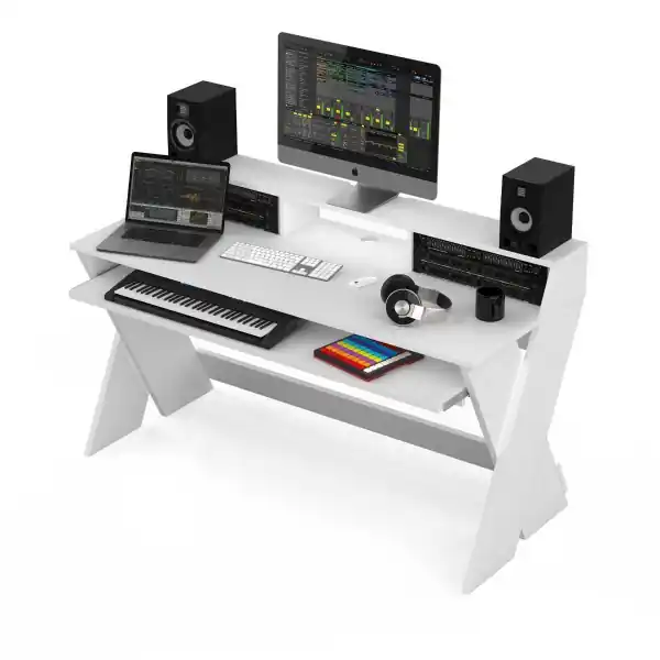 Glorious DJSOUND DESK PRO WHITE Petit Prix