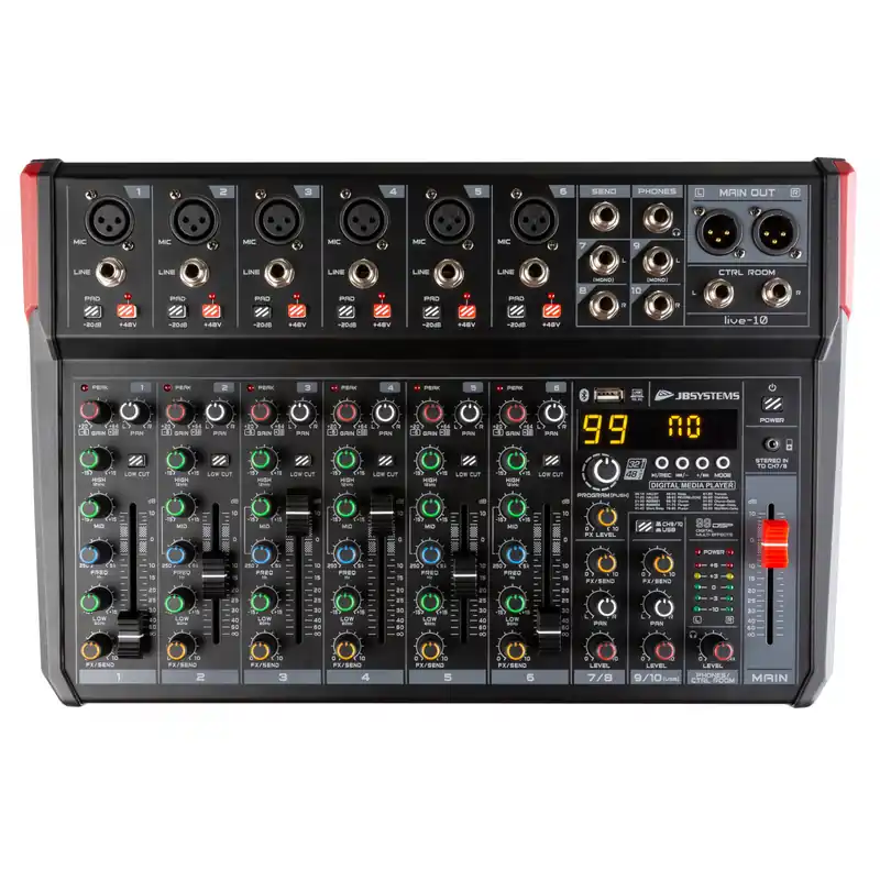 Nouvelle Collection JBSystems LIVE-10