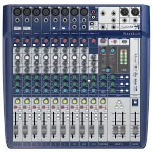 Soundcraft Console Signature 12 voies avec effets et USB Offre Limitée
