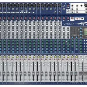 Soundcraft Console Signature MTK 12 voies avec effets et USB multicanal Acheter Direct