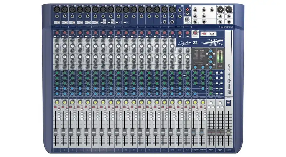 Soundcraft Console Signature MTK 12 voies avec effets et USB multicanal Acheter Direct