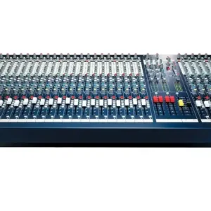 Soundcraft Console LX7 24 voies, 2 voies stéréo, 6 aux Réduction