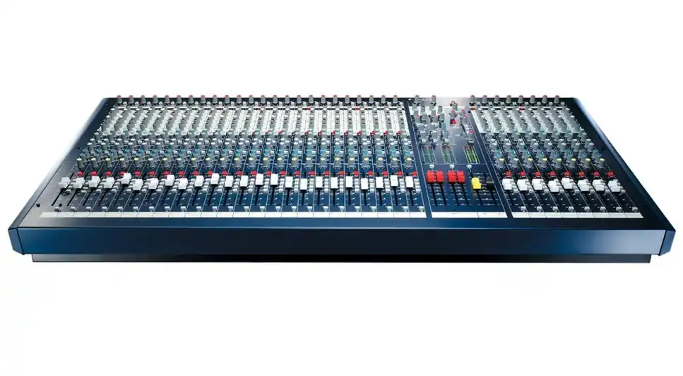 Soundcraft Console LX7 24 voies, 2 voies stéréo, 6 aux Réduction