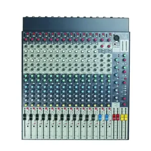 Soundcraft Console GB2 16 voies mono, 2 voies stéréo Usine Directe