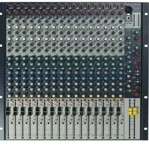 Commander Maintenant Soundcraft Console GB2R 16 voies mono, 2 voies stéréo