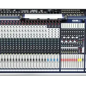 Expédition Rapide Soundcraft Console GB8 40 voies mono, 4 voies stéréo, 8 aux