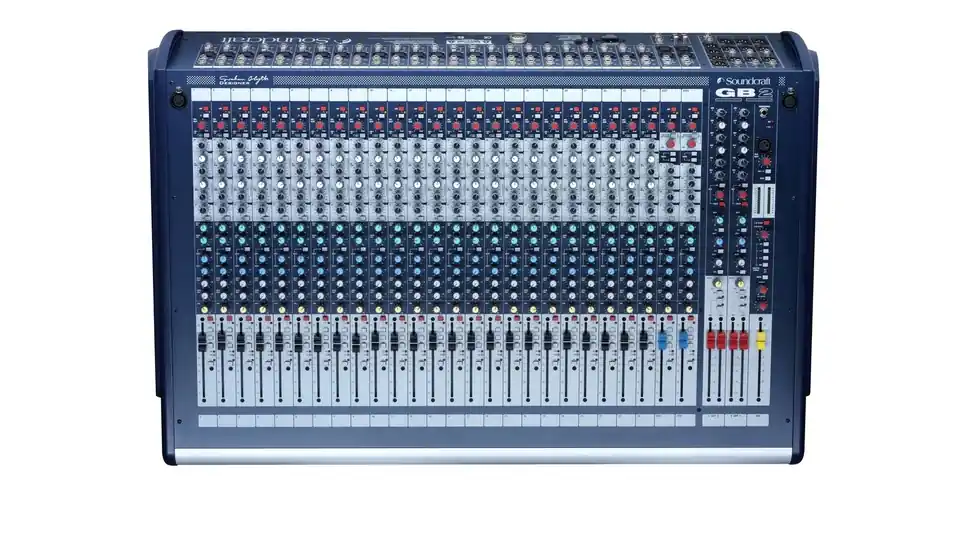 Soundcraft Console GB2 24 voies mono, 2 voies stéréo Bon Plan