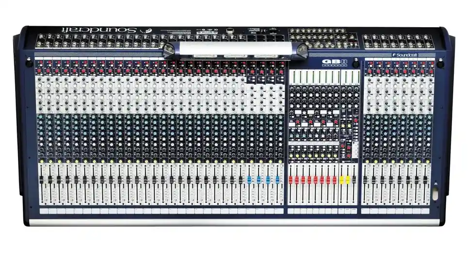 Soundcraft Console GB8 48 voies mono, 4 voies stéréo, 8 aux Seulement Aujourd'hui