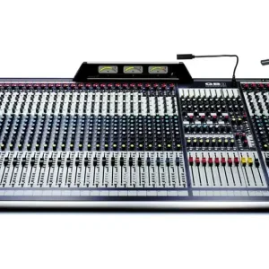 Offre Exclusive Soundcraft Console GB8 24 voies mono, 4 voies stéréo, 8 aux