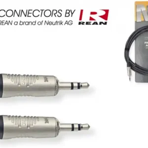 Jusqu'à Épuisement Des Stocks Stagg NAC6MPSR > Câble audio Mini-jack stéréo / Mini-jack stéréo > 6 mètres