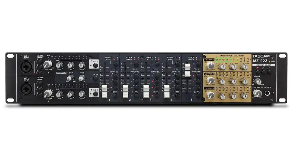 Offre Exclusive Tascam MZ-223 Mixeur 3 Zones