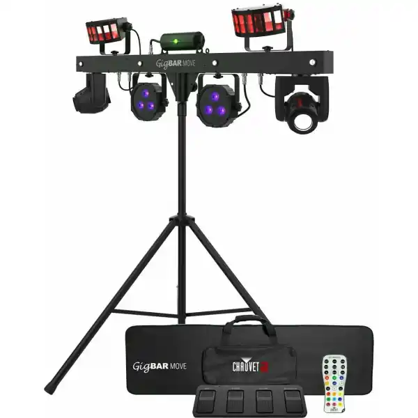 Meilleur Prix Chauvet DJGigBAR Move