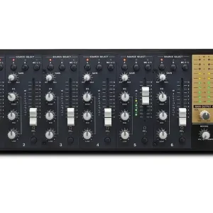 Certifié Tascam MZ-372 Mixeur Rackable 6 entrées
