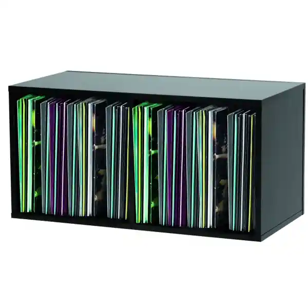 Offre Exclusive Glorious DJRECORD BOX 230 BLACK