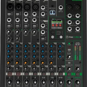 Mackie PROFX10V3+ USB 10 canaux + Bluetooth et effets Soldes