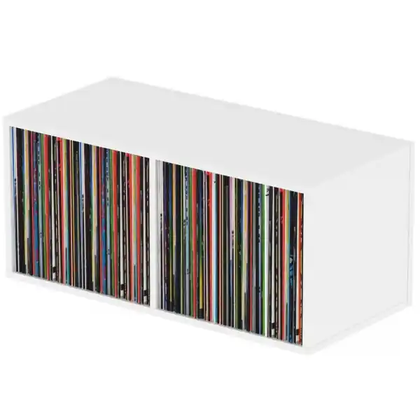 Acheter En Ligne Glorious DJRECORD BOX 230 WHITE