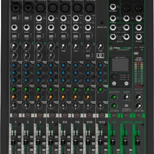 Prix Promo Mackie PROFX12V3+ USB 12 canaux + Bluetooth et effets