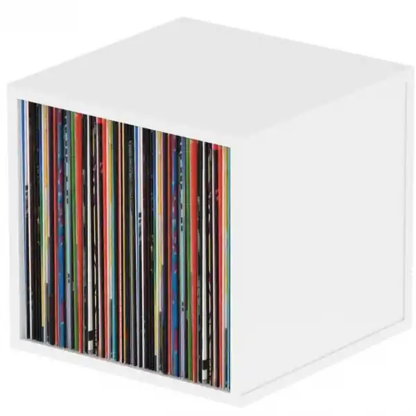Glorious DJRECORD BOX 110 WHITE Offre Exclusive