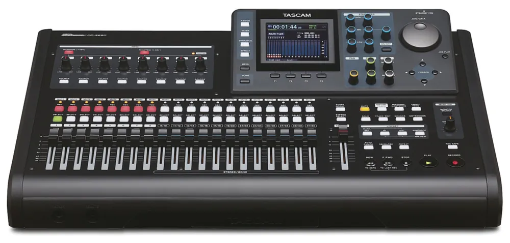 Tascam DP-32SD Studio portable numérique 32 Pistes Affaire À Saisir