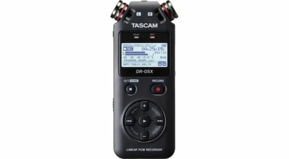 Tascam DR-05X Enregistreur audio portable avec interface USB Promotion Saisonnière