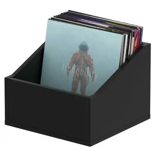 Expédié Aujourd'hui Glorious DJRECORD BOX ADVANCED 110 BLACK