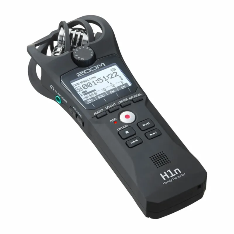 Zoom H1n - Enregistreur 2 pistes Acheter Direct