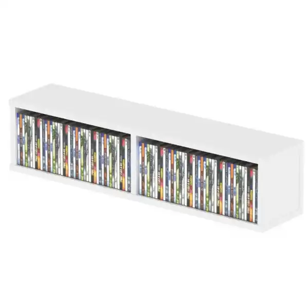 Top Vente Glorious DJCD BOX 90 WHITE