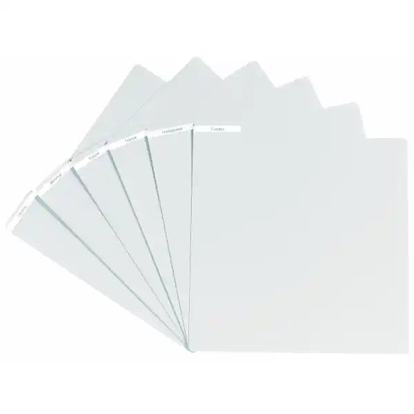 Soldes Glorious DJVINYL DIVIDER WHITE