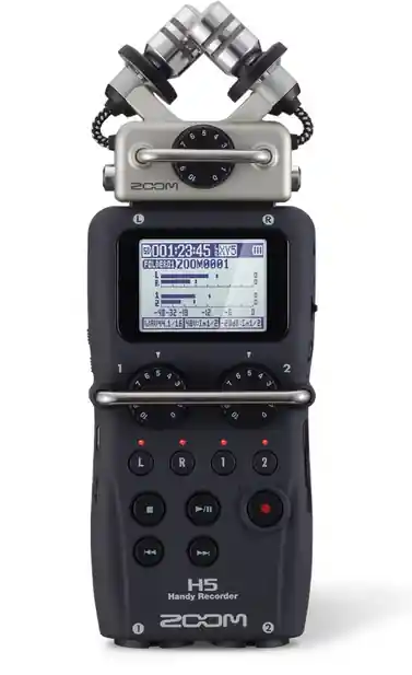 Offre Exclusive Zoom H5 - Enregistreur 4 pistes portable