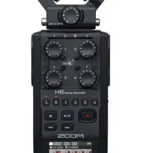 Zoom H6-BLK - Enregistreur 6 pistes Dernier Modèle