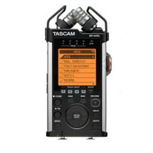 Tascam DR-44WLB Enregistreur audio portable 4 canaux avec WIFI Meilleur Prix