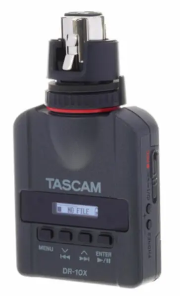 Authentique Tascam DR-10X Enregistreur Micro PCM avec entrée micro XLR