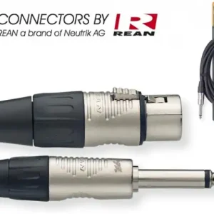 Acheter Direct Stagg NMC6XPR > Câble micro XLR / Jack Rean > 6 mètres